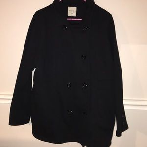 Sonoma peacoat fleece jacket